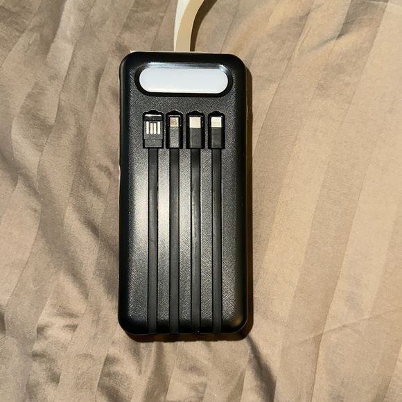 Battery bank. Will charge all of your devices 10+ times EASILY. - Picture 3 of 7